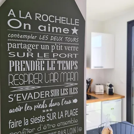 Apartment Location La Belle - B